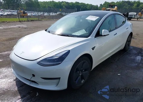 2023 Tesla Model 3 из США, поврежденный, VIN 5YJ3E1EB6PF632320